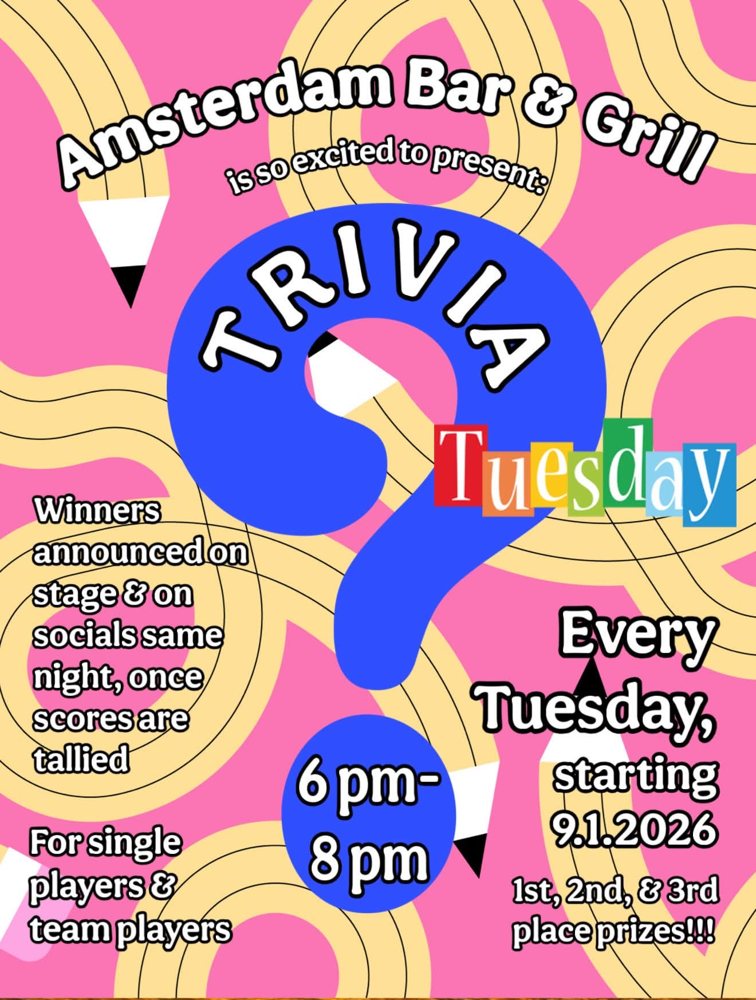 Trivia Tuesday flyer